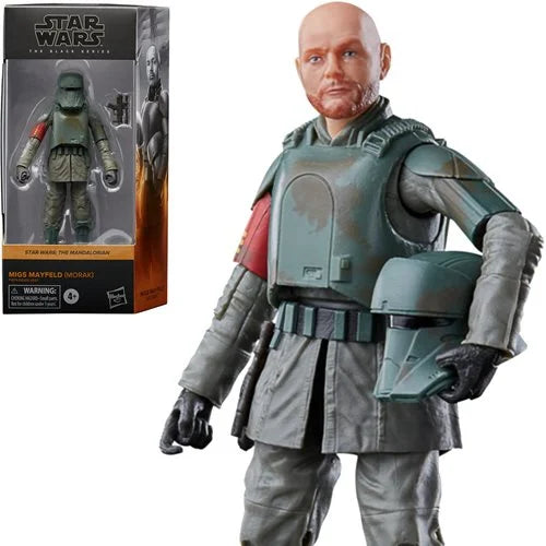 Star Wars The Black Series Migs Mayfeld (Morak) 6-Inch Action Figure