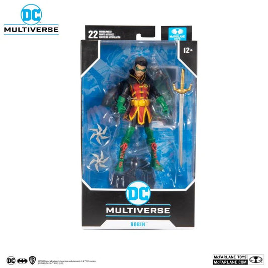 DC Multiverse - Robin (DC Rebirth) - McFarlane Toys - Action Figure