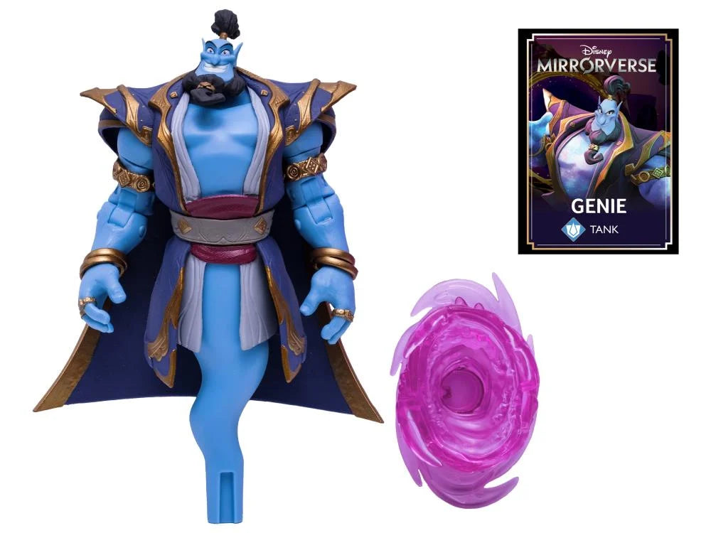 McFarlane Toys - Disney Mirrorverse - Genie (Tank) 7" Action Figure