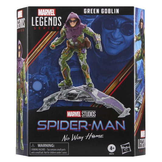 Spider-Man: No Way Home Marvel Legends Deluxe Green Goblin