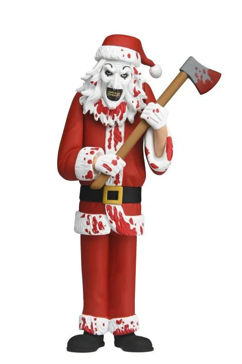 NECA - Terrifier - Toony Terrors Santa Suit Art the Clown (Bloody Version)