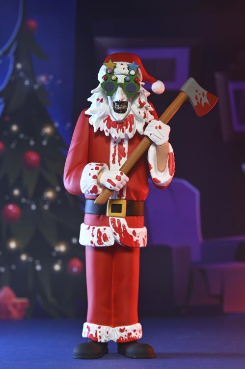 NECA - Terrifier - Toony Terrors Santa Suit Art the Clown (Bloody Version)
