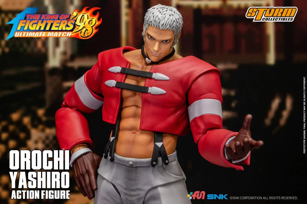 Storm Collectibles - The King of Fighters '98: Ultimate Match Orochi Yashiro 1/12 Scale