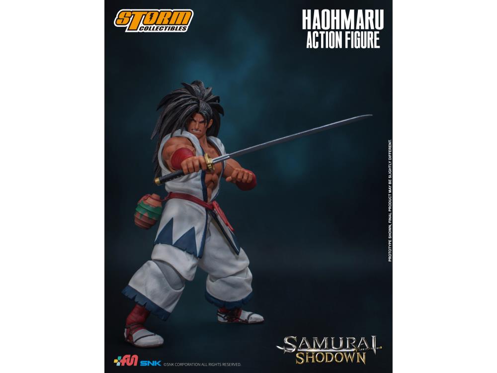 Storm Collectibles - Samurai Shodown Haohmaru 1/12 Scale Figure