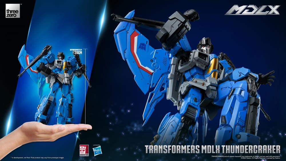 Threezero - Transformers MDLX Articulated Figure Series Thundercracker