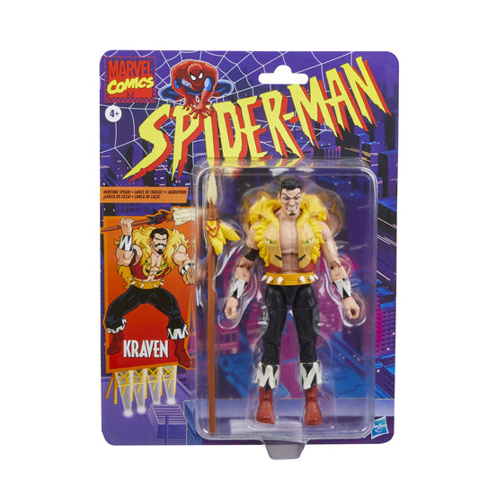 Marvel Legends Retro - Spider-Man - Krave