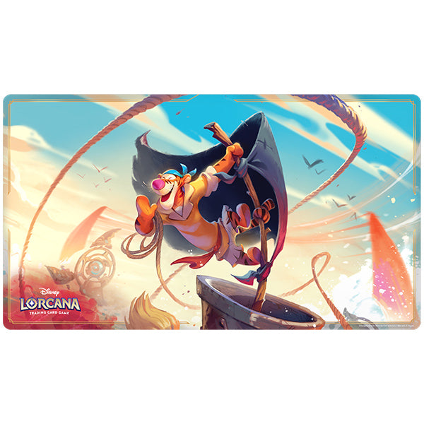 Disney Lorcana: Playmat: Archazia's Island- Tigger