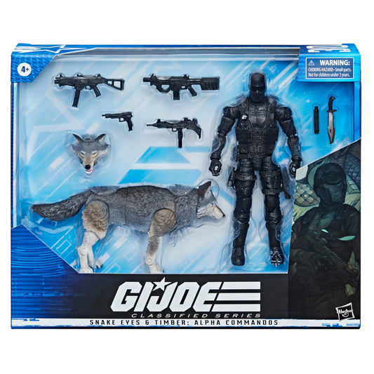 G.I. Joe Classified Series - Snake Eyes & Timber: Alpha Commandos - 30