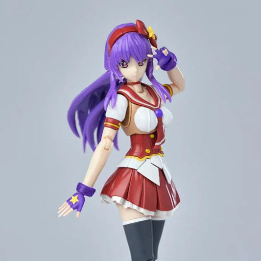 The King of Fighters XIV Athena Asamiya Machine Girl 1/12 Scale Model Kit
