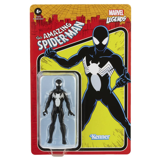 Marvel Legends Retro Collection - Symbiote Spider-Man - 3.75" Action Figure