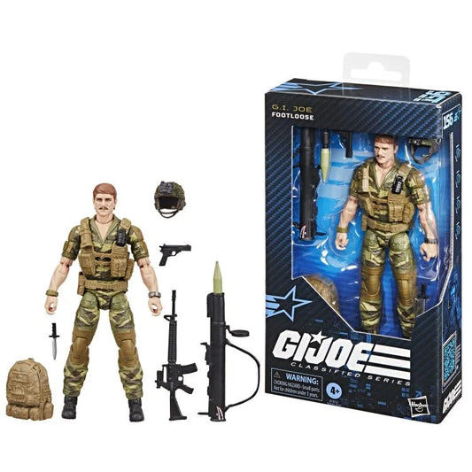 G.I. Joe Classified Series - Footloose (G.I. Joe) - #156