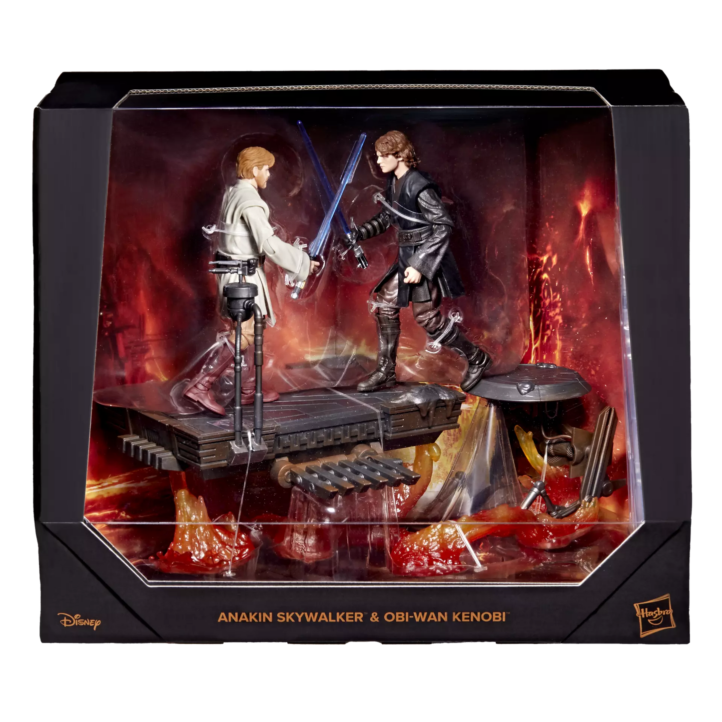 Star Wars The Black Series - Anakin Skywalker & Obi-Wan Kenobi (Duel on Mustafar) SDCC 2025