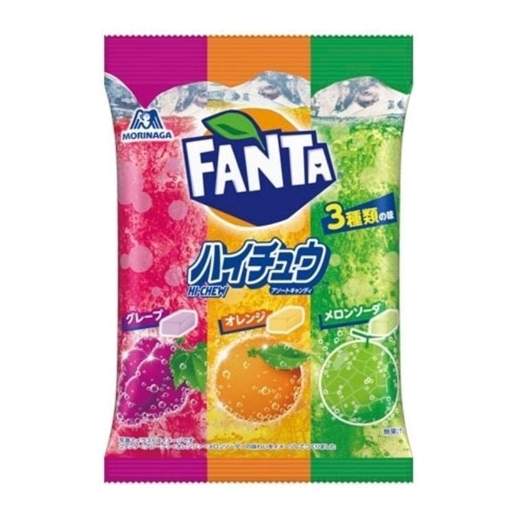 HI-CHEW Gummy Fanta 3 Flavors Assortment 68g