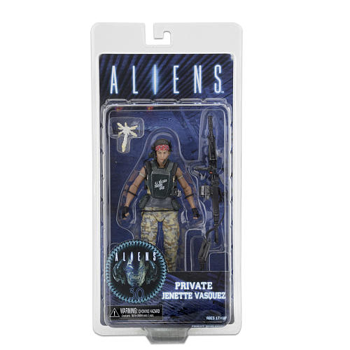 NECA - ALIENS - Private Jenette Vasquez 7in Figure