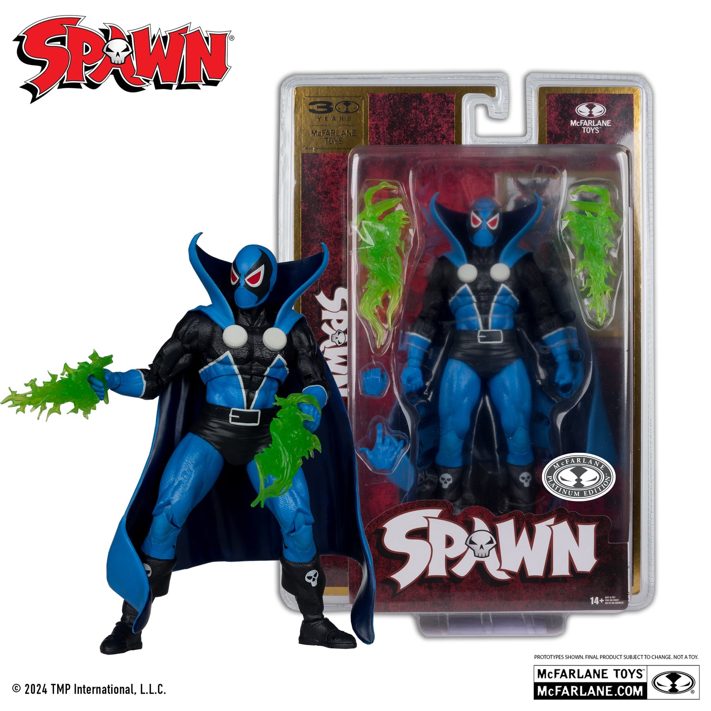 McFarlane Toys - High School Spawn (Platinum Edition) [30 Years]