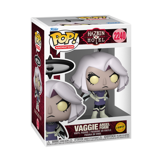 Funko Pop! Animation - Hazbin Hotel - Vaggie Angel Form (Chase) 2240