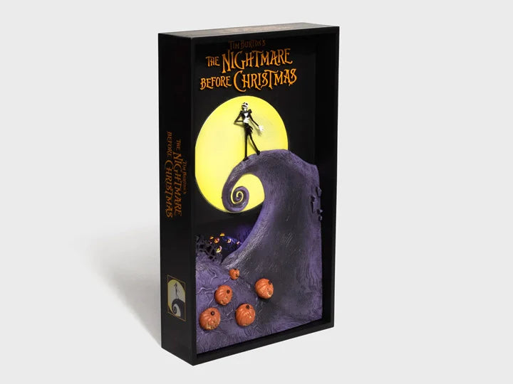 The Nightmare Before Christmas 3Deep Wall Decor - Culture Fly