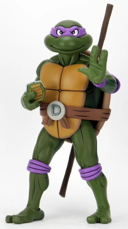 NECA - Teenage Mutant Ninja Turtles - (Animated Series) - Donatello - 1/4 Scale Figure