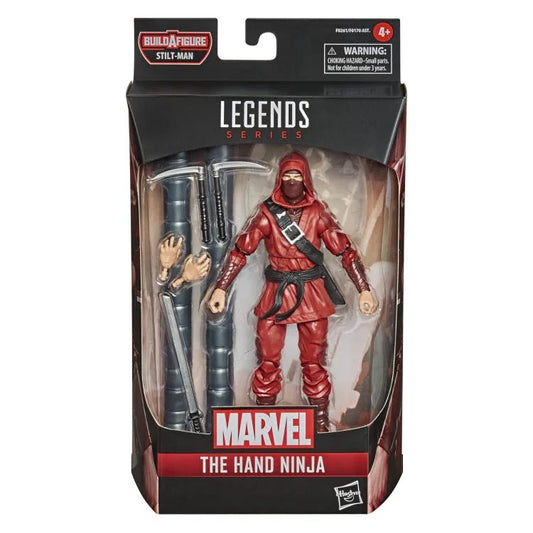Marvel Legends - The Hand Ninja - Spider-Man Into the Spiderverse - Stilt-Man Wave