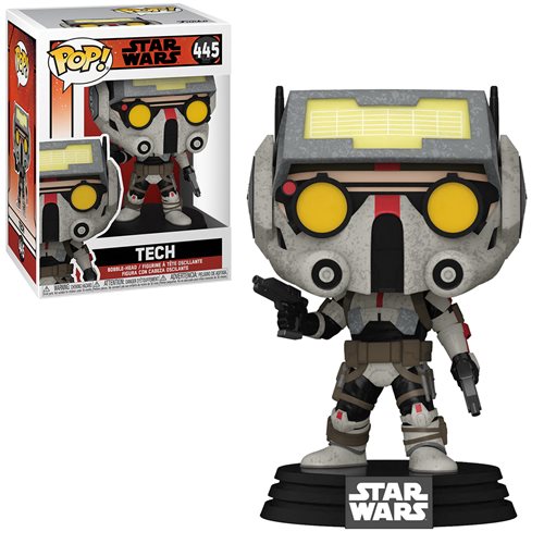 Funko Pop! Star Wars Bad Batch - Tech - 445