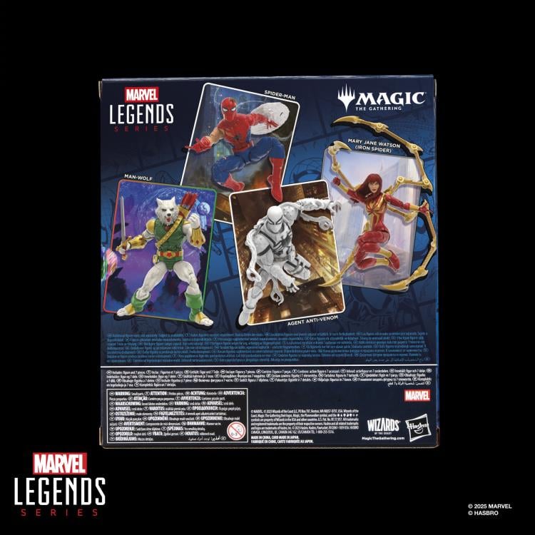 Marvel Legends - Magic x Spider-Man - Man-Wolf (with Exclusive Magic: The Gathering Card)