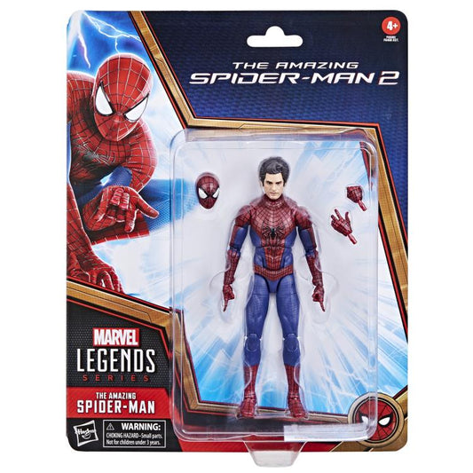 The Amazing Spider-Man 2 - Marvel Legends Spider-Man (No Way Home Wave)