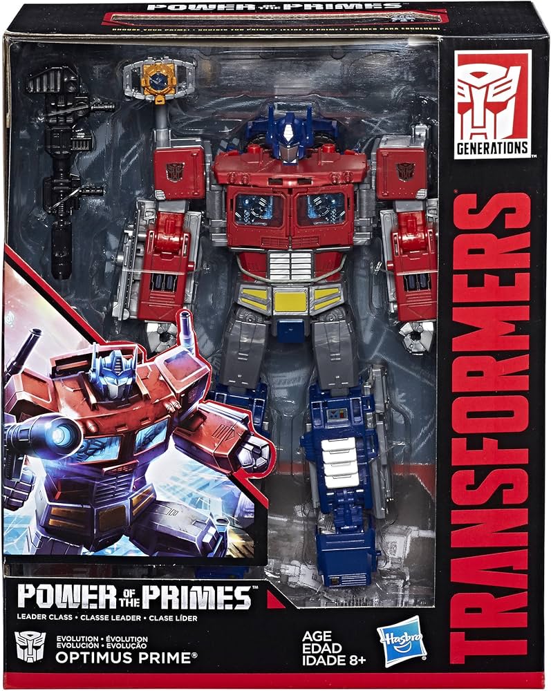 Transformers Power of the Primes [Leader Class] Optimus Prime