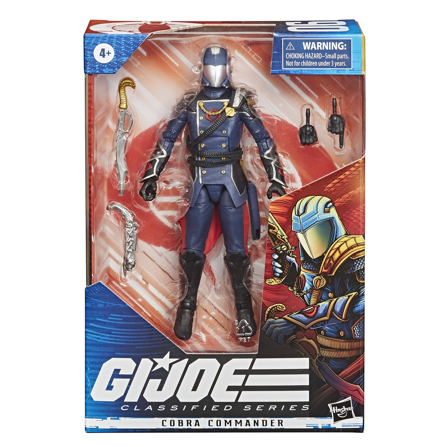 G.I. Joe Classified Series: Cobra Commander - 06 (Dark Blue)