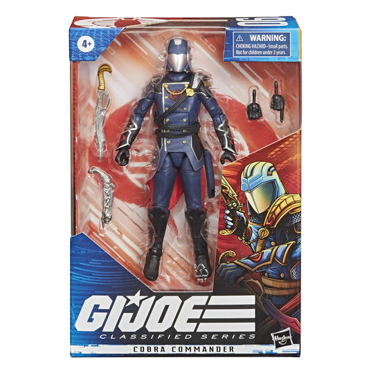 G.I. Joe Classified Series: Cobra Commander - 06 (Dark Blue)