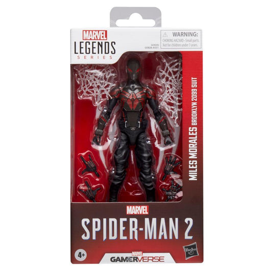 Marvel Legends Spider-Man 2 - Miles Morales - Brooklyn 2099 Suit