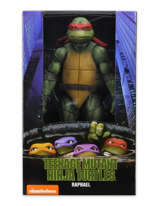 NECA - Teenage Mutant Ninja Turtles (1990 Movie) Raphael 1/4 Scale Figure