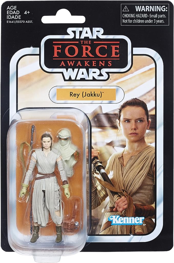 Star Wars-  The Force Awakens - Rey (Jakku) - 3.75in