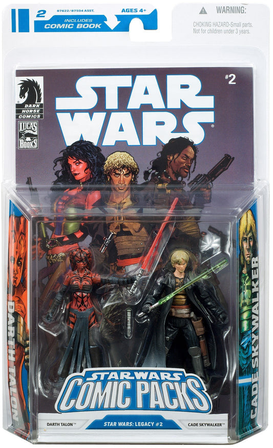 Star Wars Comic Packs - Darth Talon / Cade Skywalker (2 pack)