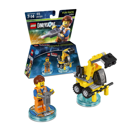 LEGO® Dimensions Emmet Fun Pack - 71212
