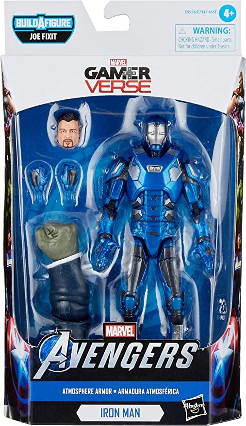 Marvel Legends - Iron Man - Avengers Series Gamerverse 6-inch