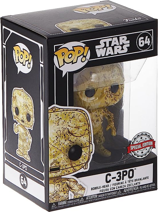 Funko Pop! The Rise of Skywalker - Star Wars C-3PO Exclusive Vinyl Figure #64