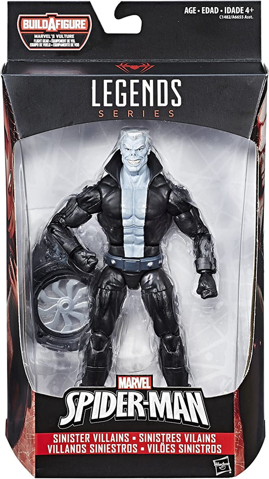 Marvel Legends Spider-Man Tombstone Action Figure (Build Vulture's Flight Gear)