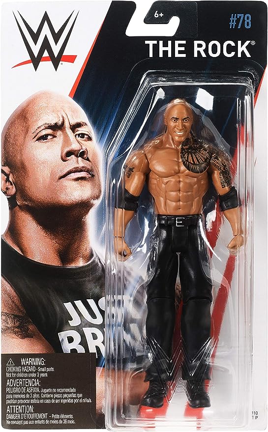 WWE The Rock Action Figure - 78