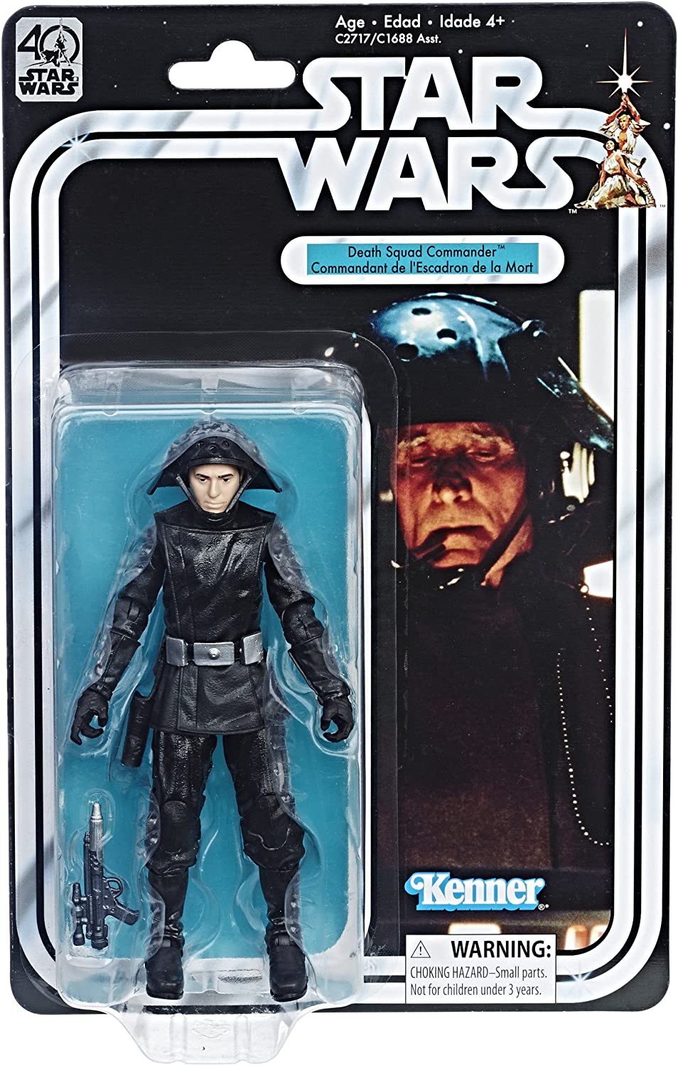 STAR WARS - Vintage Collection - Death Squad Commander - 6in - 40 years