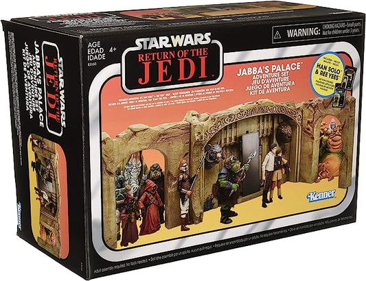 Star Wars Exclusive The Vintage Collection: Episode VI Return of The Jedi Jabba's Palace Adventure Set Playset