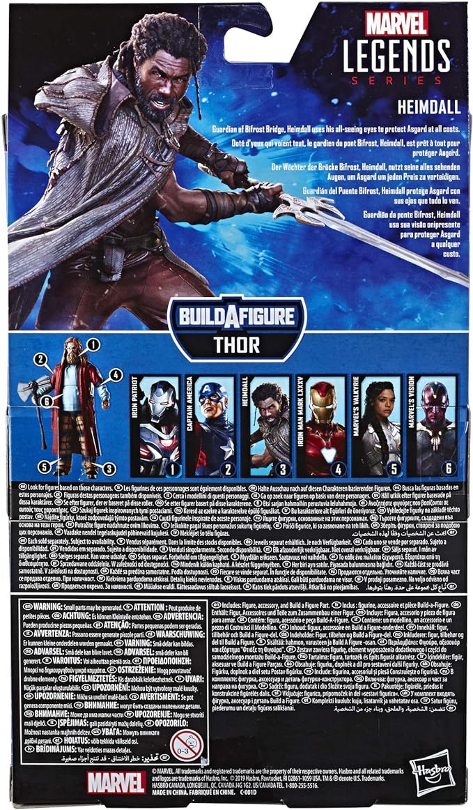 Marvel Legends Avengers Infinity War - Heimdall - Thor Wave