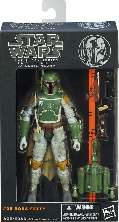 Star Wars The Black Series #06 Boba Fett (2013)