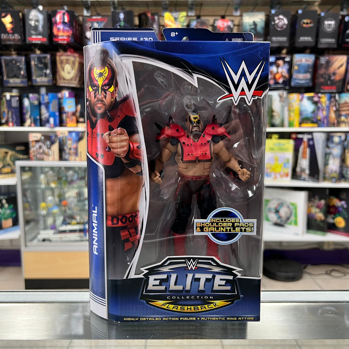 WWE - Elite Collection - Animal (Flashback) - 2014