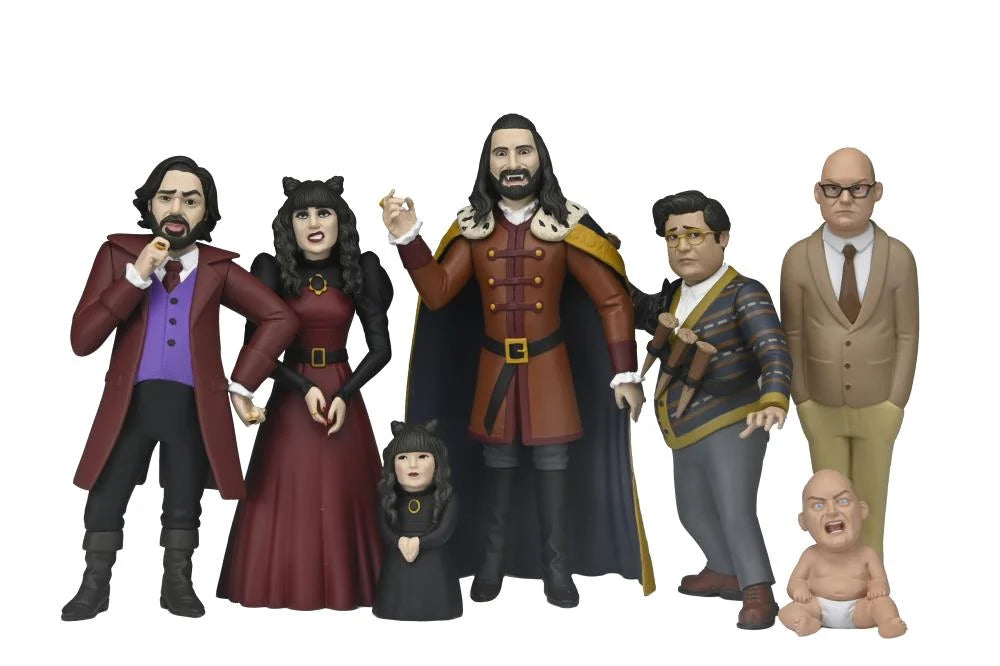 NECA - What We Do in the Shadows Toony Terrors Set of 5 Figures