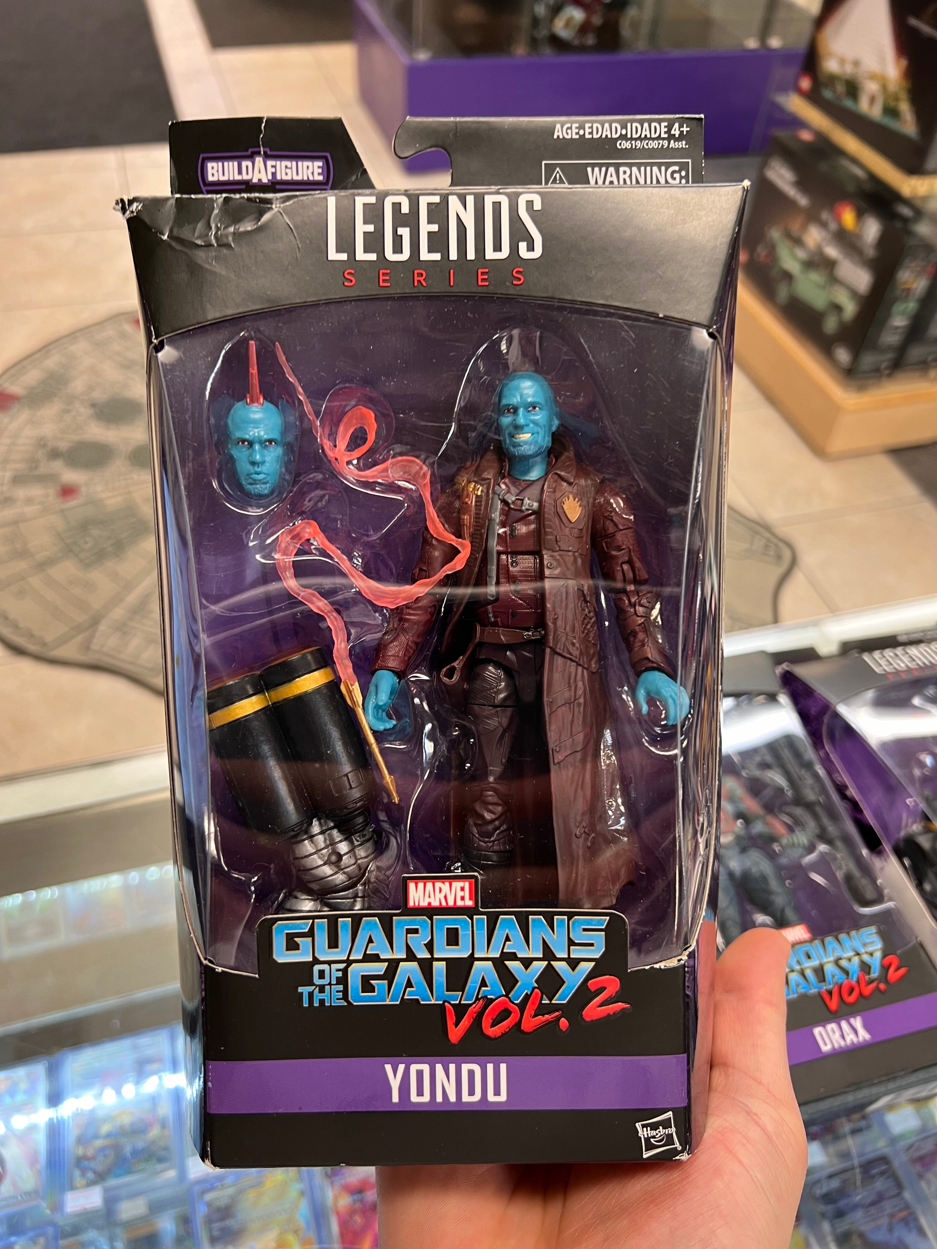 Marvel deals legends Yondu Titus baf wave