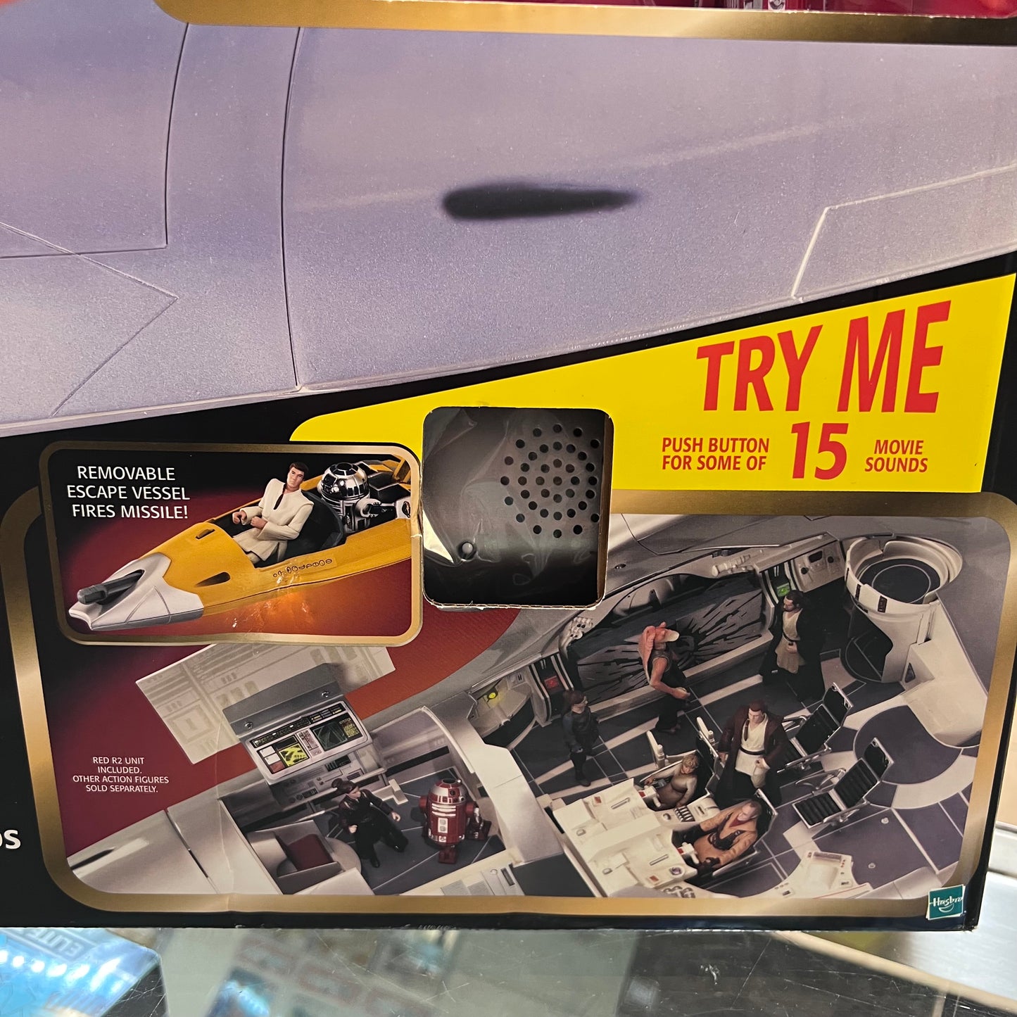 Hasbro - Star Wars Episode I - Naboo Royal Starship - 1999 - SEE PHOTOS