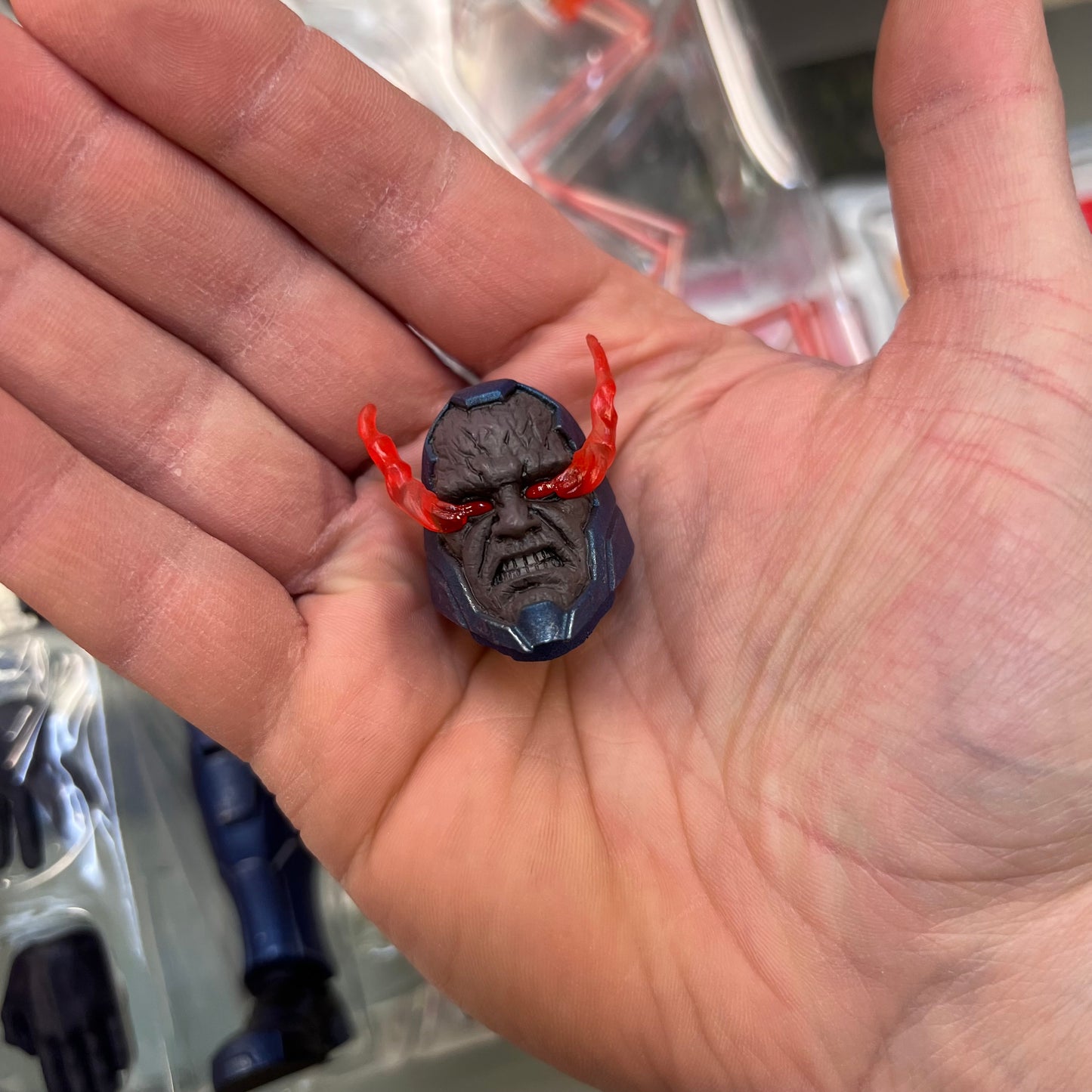 Storm Collectibles - Injustice: Gods Among Us - Darkseid 1/12 Scale Figure (OPEN BOX)