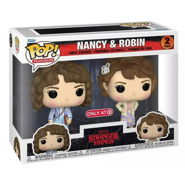 Funko Pop! Television - Stranger Things - Nancy & Robin - 2 pack (Target Exclusive)