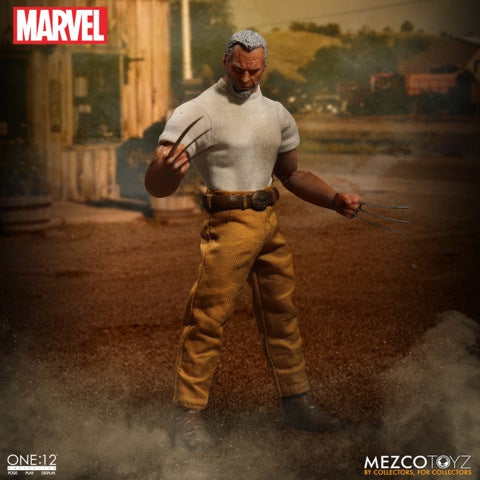 Mezco - Marvel One:12 Collective Old Man Logan - Action Figure