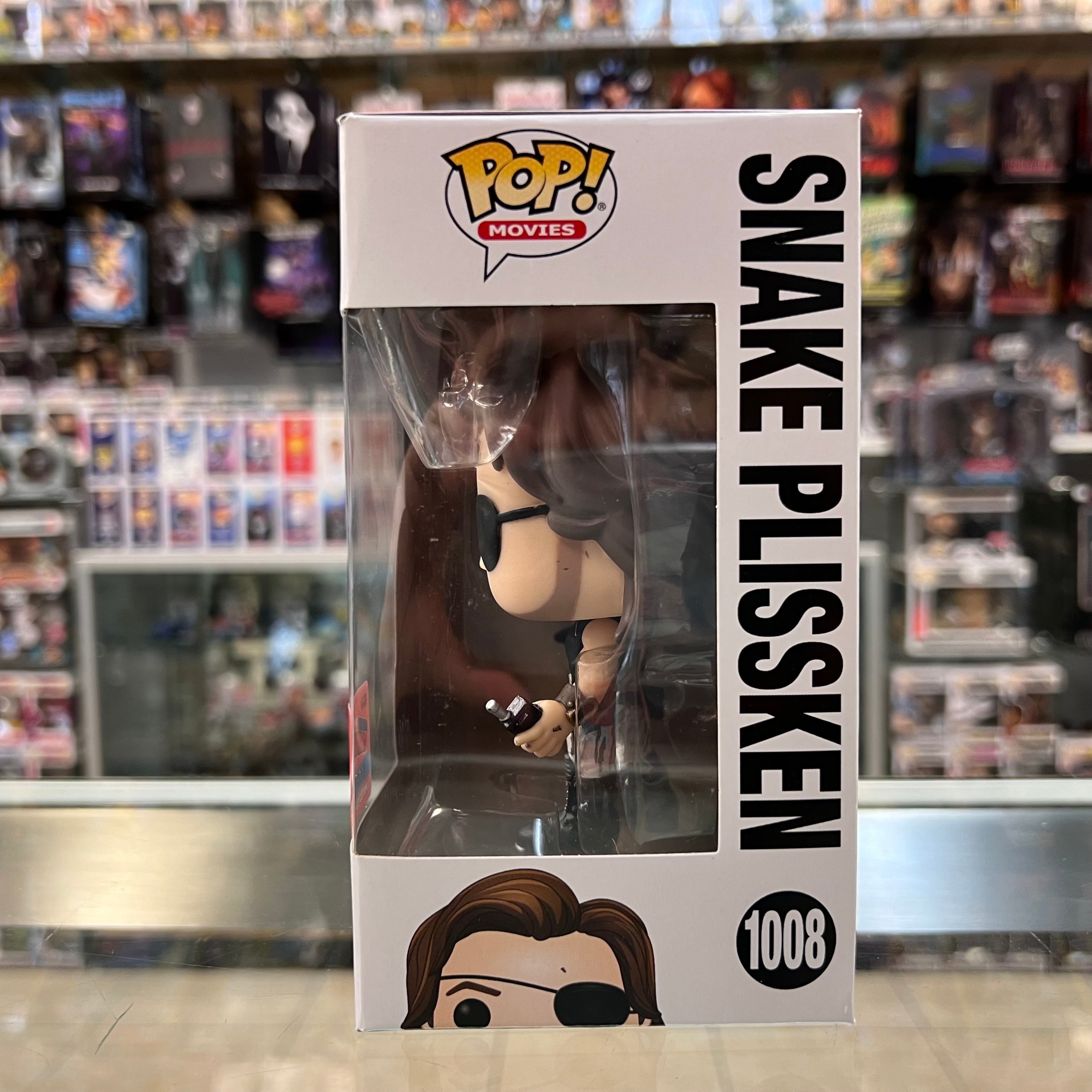 Funko Pop Snake Plissken #1008 factory / 1000 Pcs NYCC